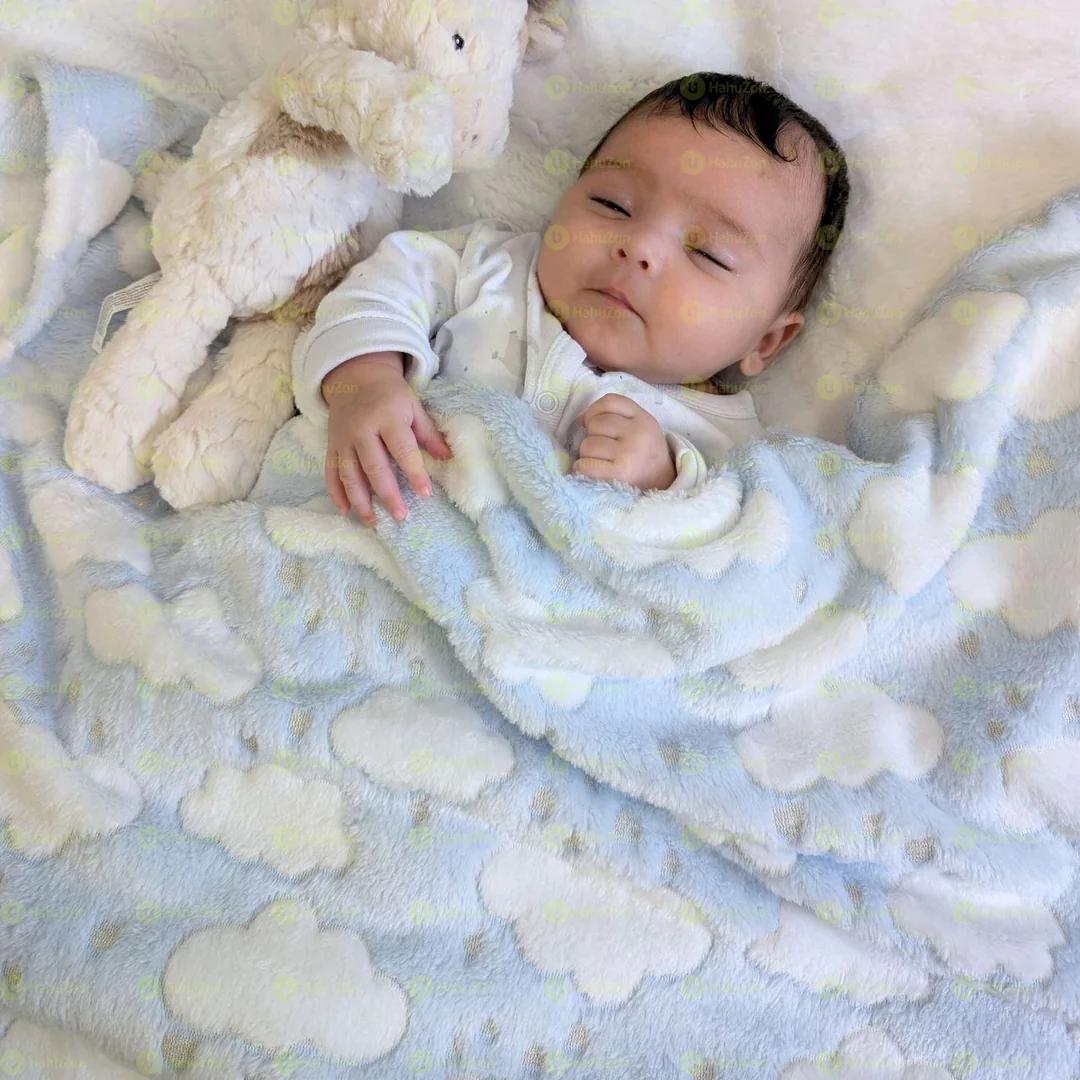 Lucky baby kids blanket
