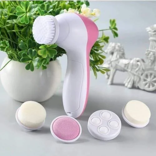 7 in 1 face brush and callous remover
