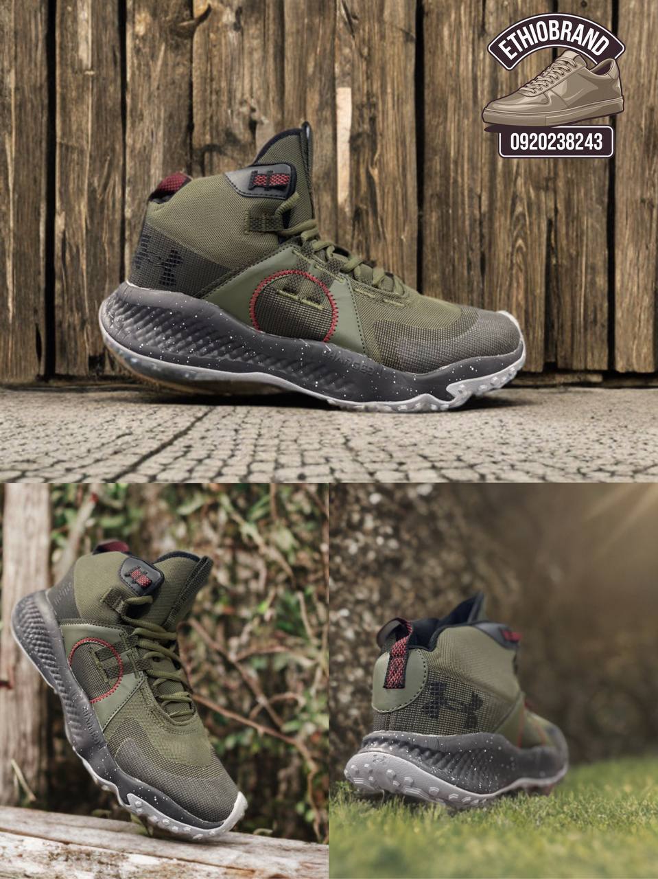 Und Armour Maven Trek Men's Shoes