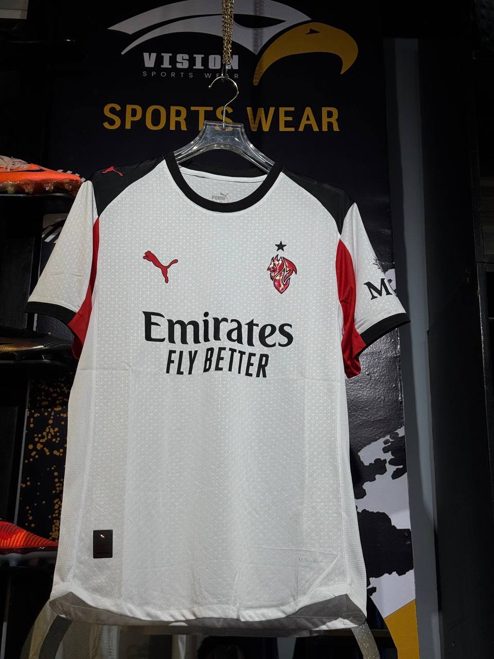 Inter Milan And Ac Milan Jersey Available
