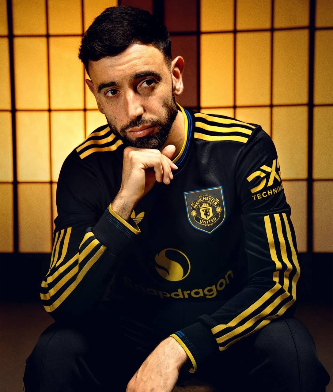 Official Man United 3rd Jersey