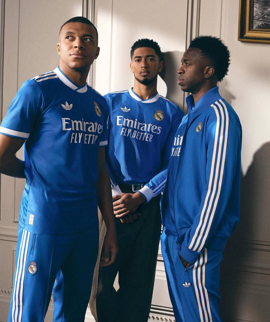 Real Madrid Away And 3rd Available