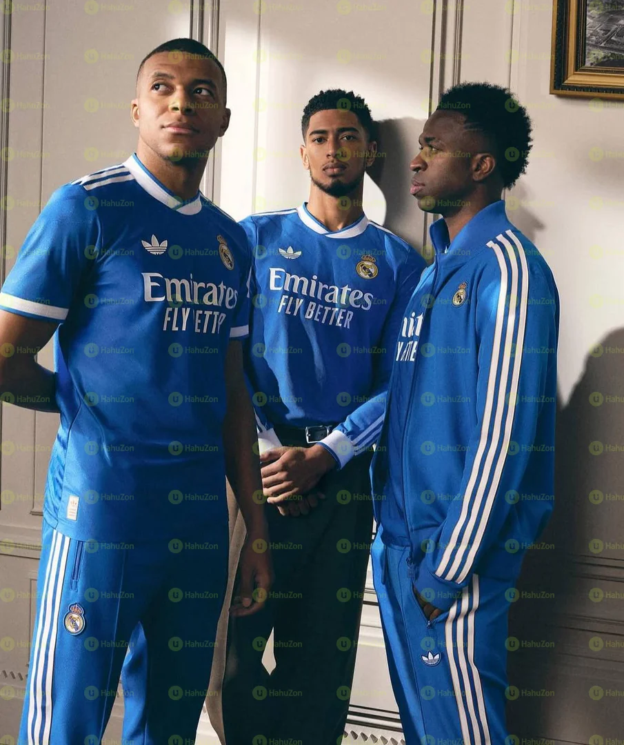 Real Madrid Away And 3rd Available