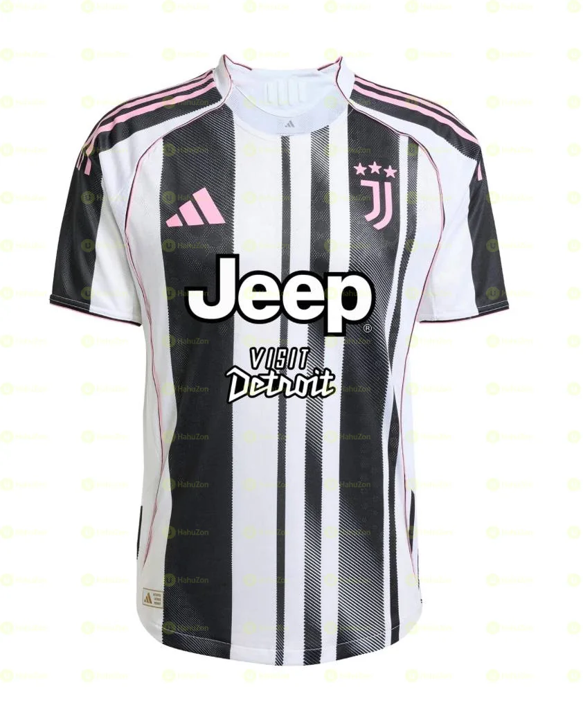 Juventus  Home And Away Jersey