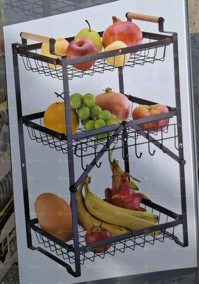 Three Tier Fruit Basket