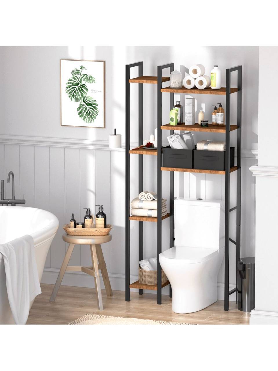 Over Toilet WC Rack