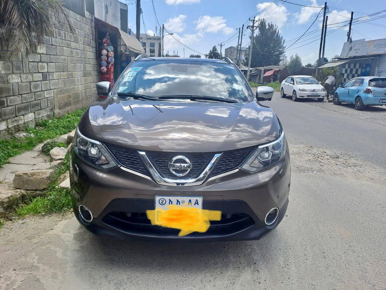 2017 Model-Nissan Qashqai