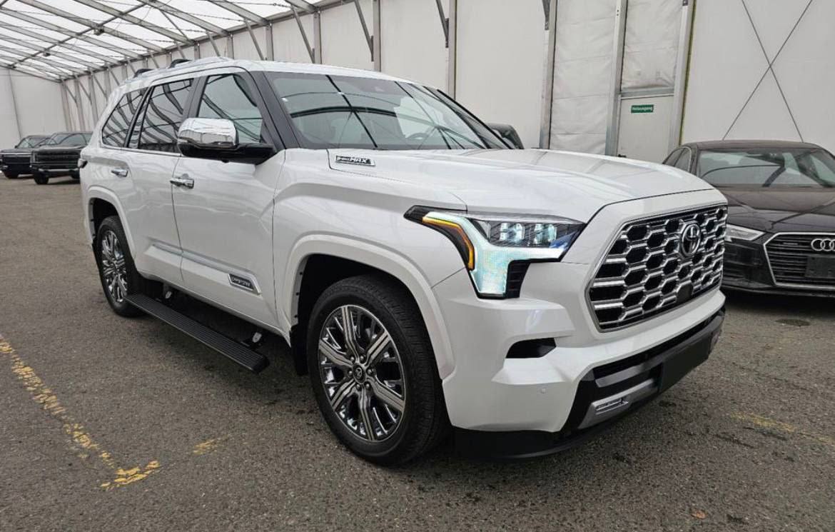 2024 Model-Toyota Sequoia Force Max