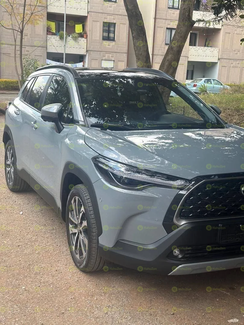2024 Model-Toyota Corolla Cross Hybrid