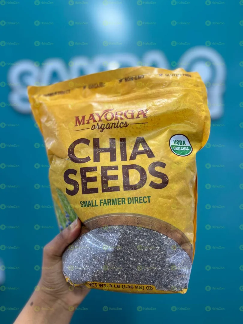 Mayorga Organic Chia Seeds