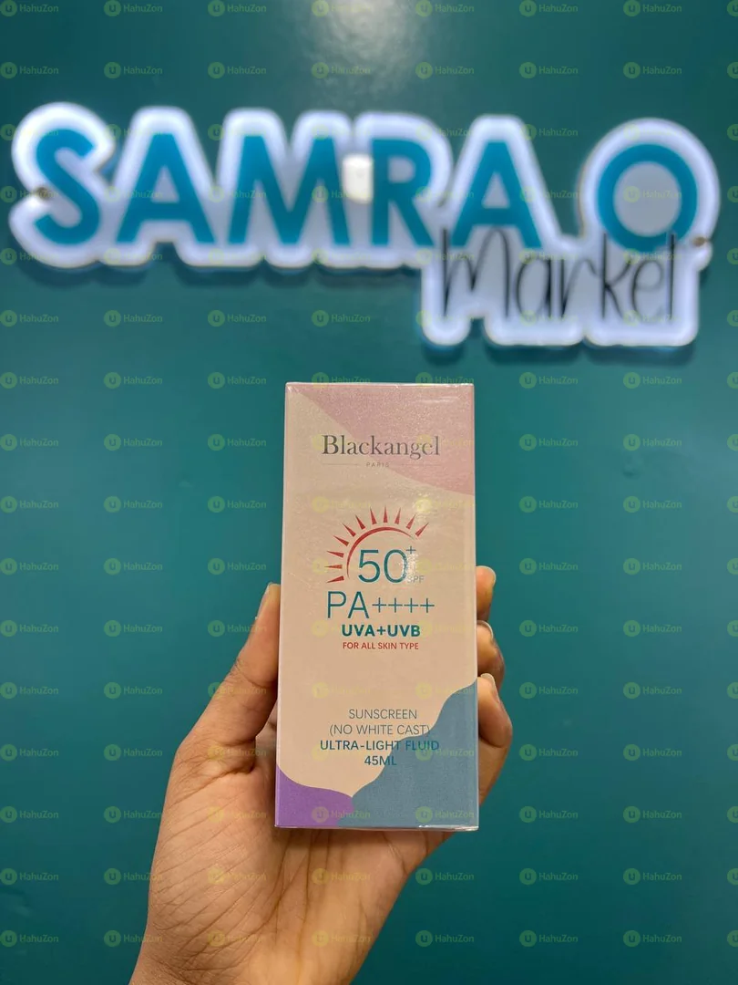 Black Angle Sunscreen