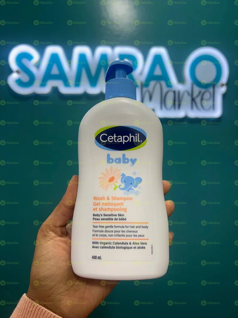Cetaphil Baby Wash & Shampoo
