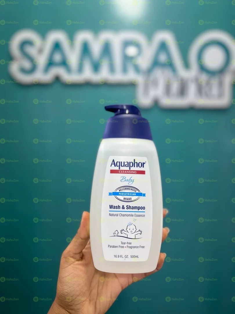 Aquaphor Baby Wash & Shampoo
