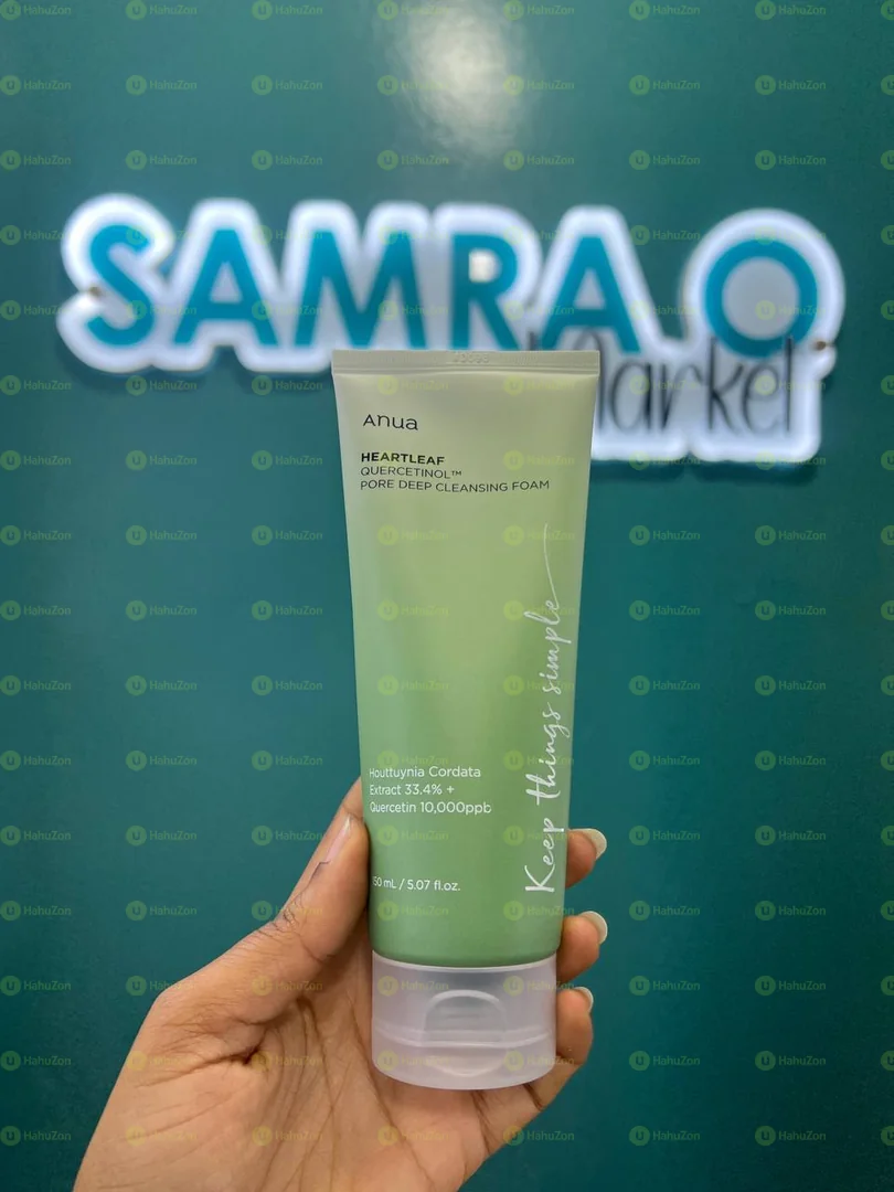 Anua Face Cleanser