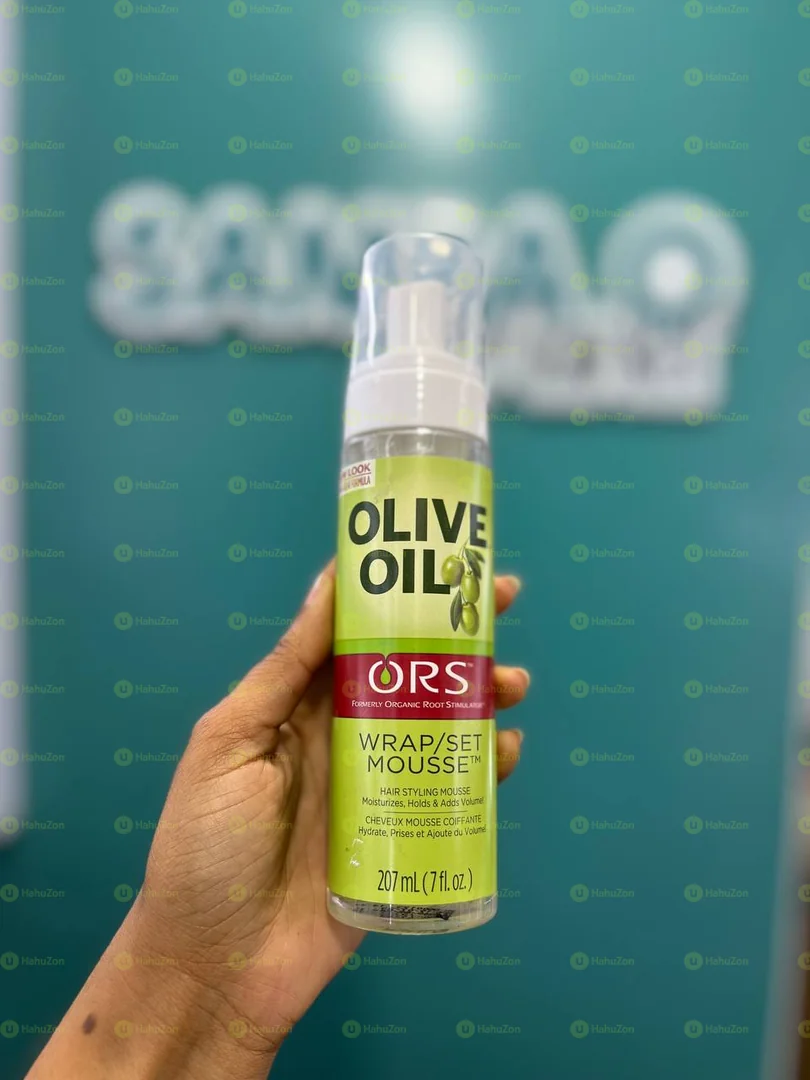 Olive Oil Mousse