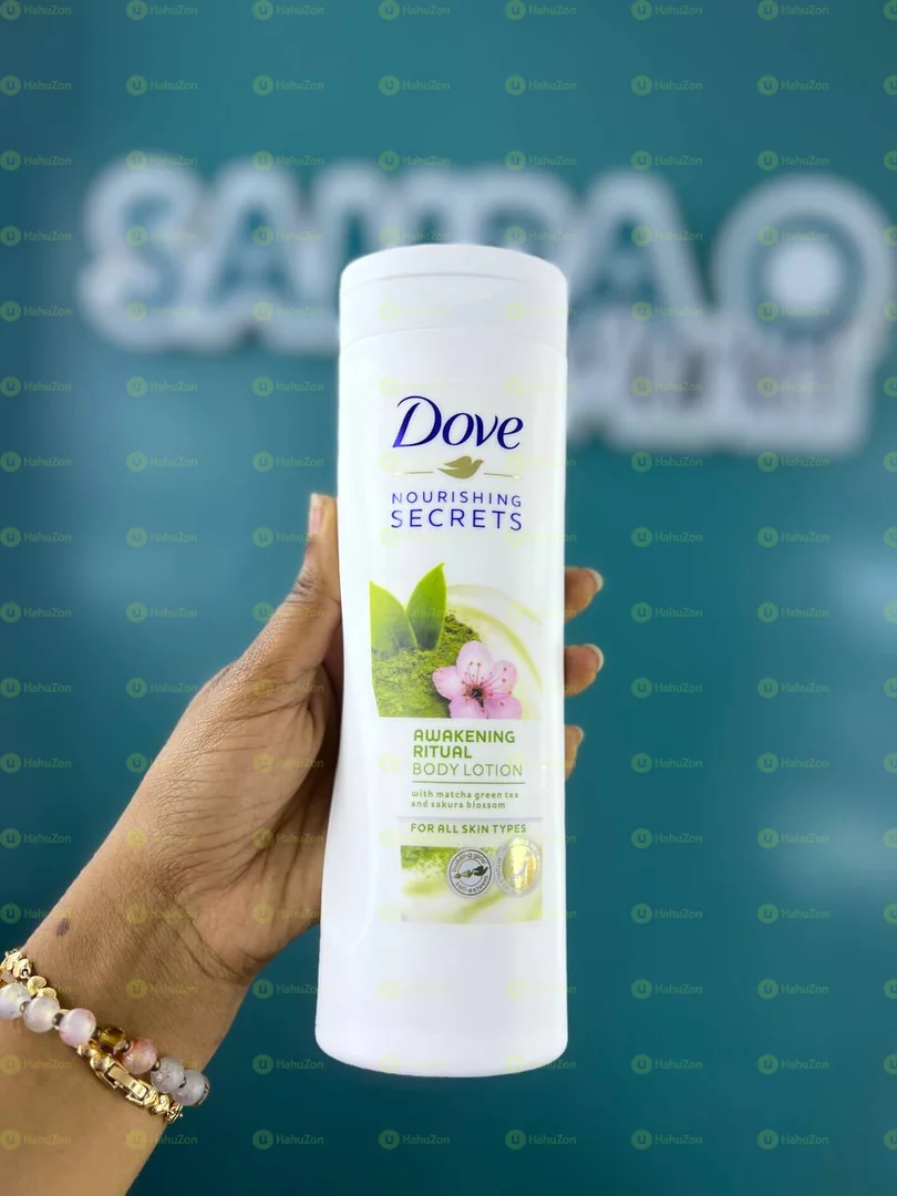 Dove lotion