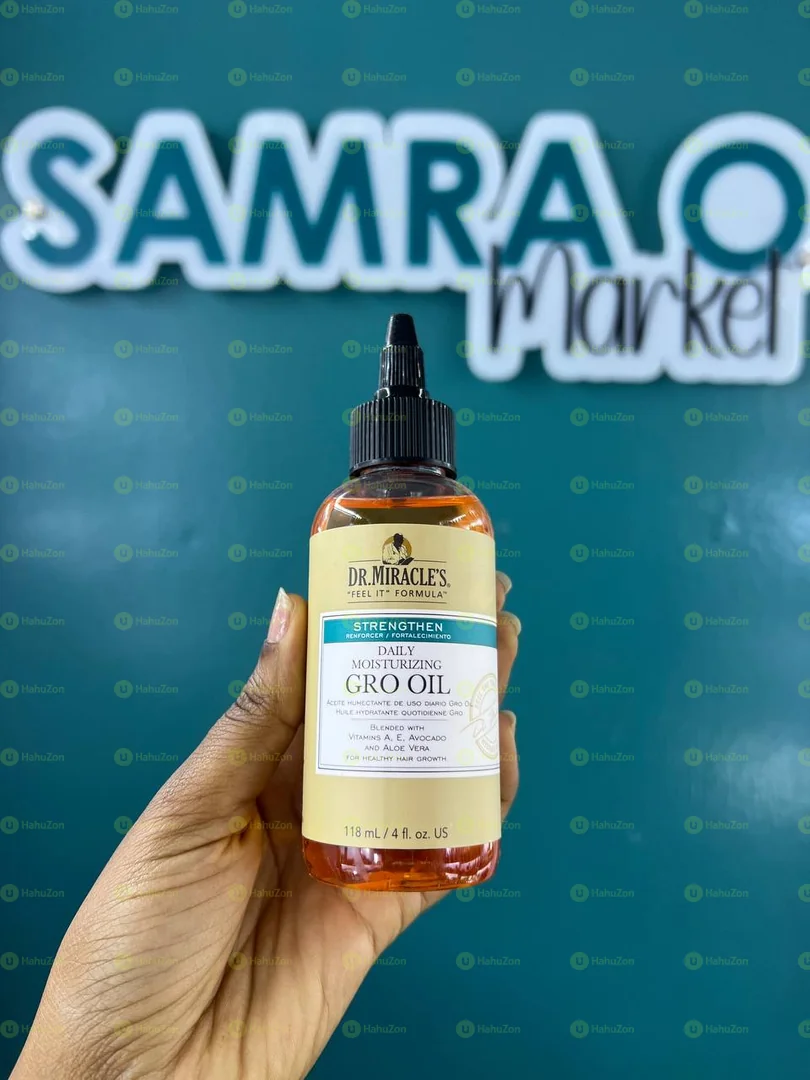 DR.MIRACLE Gro oil