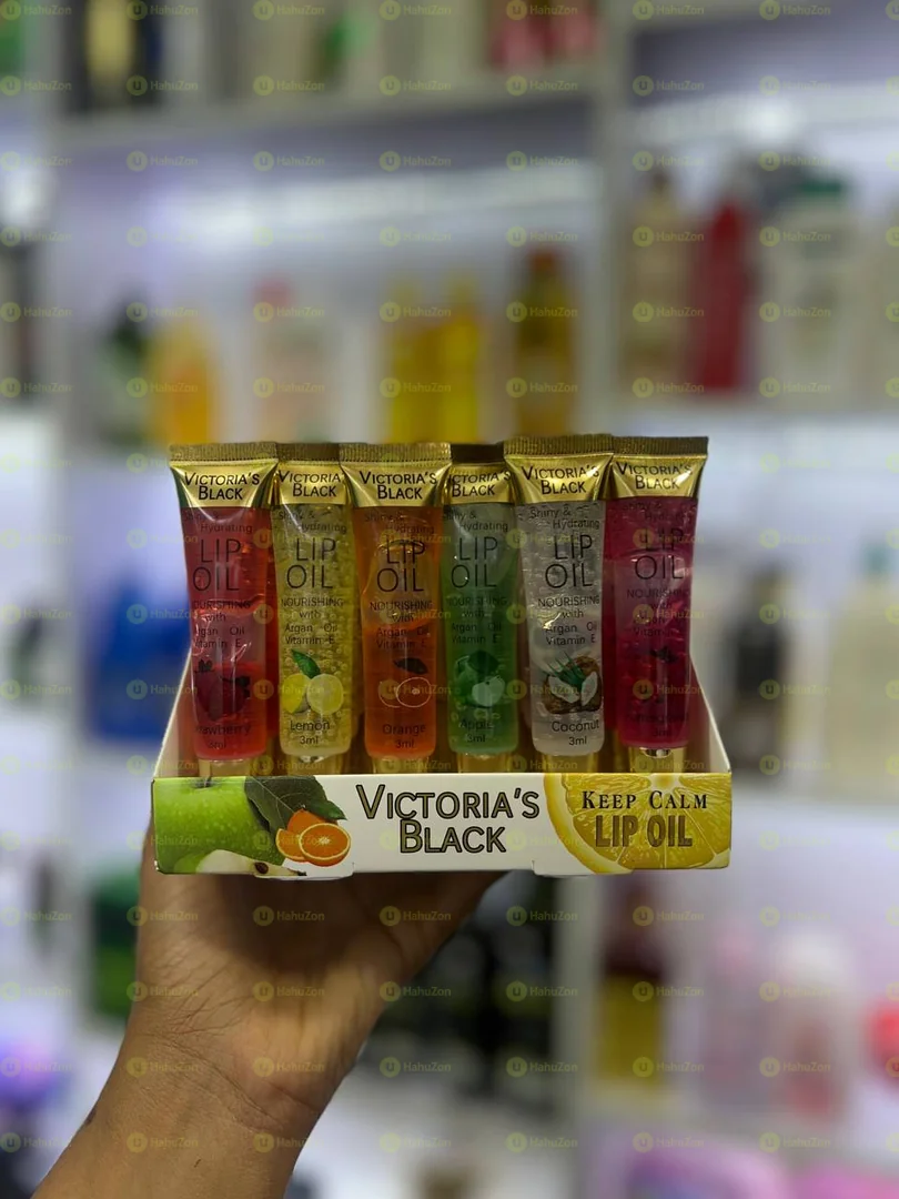 Victoria Black Lip Oil