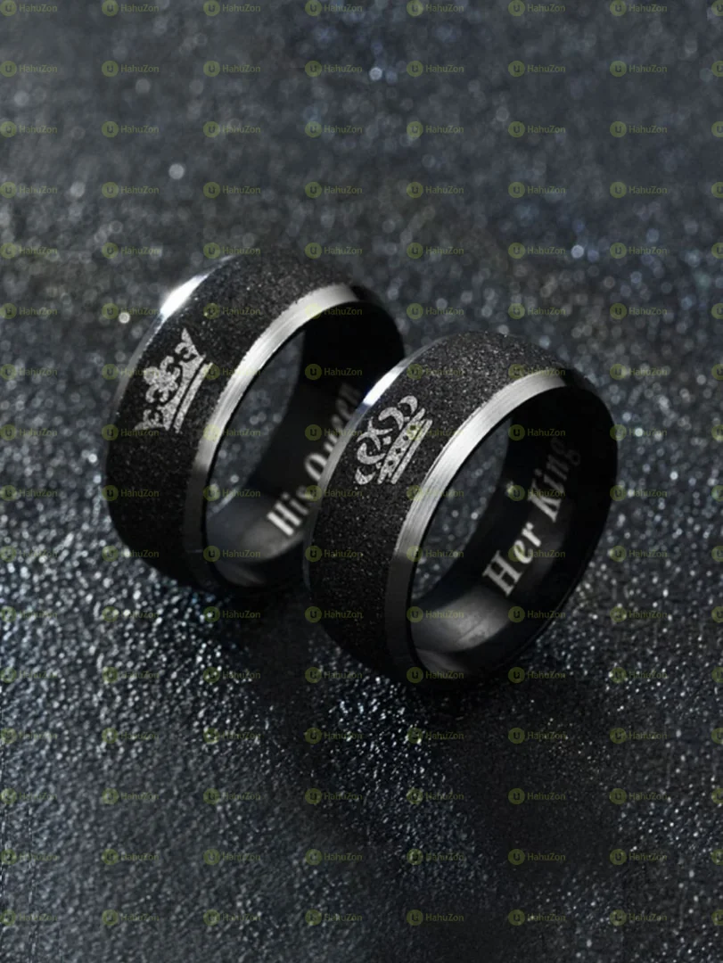 2pcs Pattering Ring