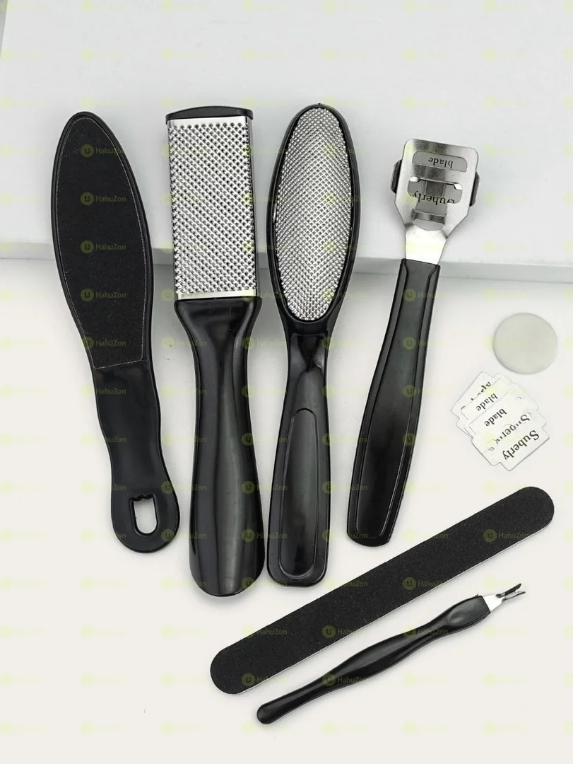 6pcs Foot Skin Care with Blades