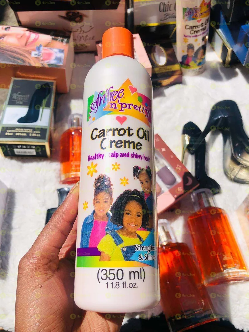 Carrot Oil Creme
