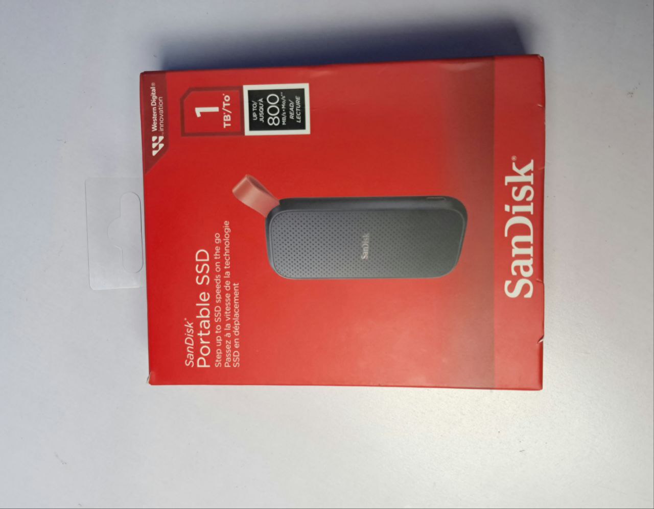 SanDisk 1TB Portable SSD