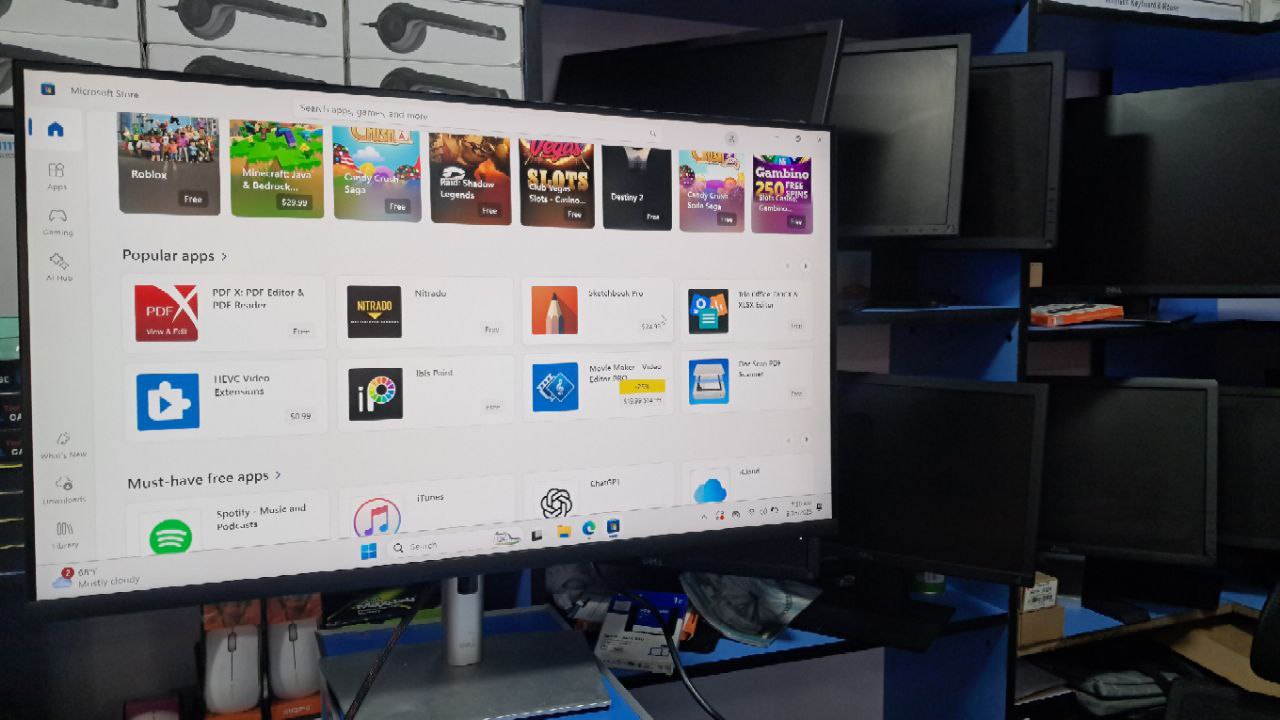 Dell P3223PQ 32" 4K UHD Monitor