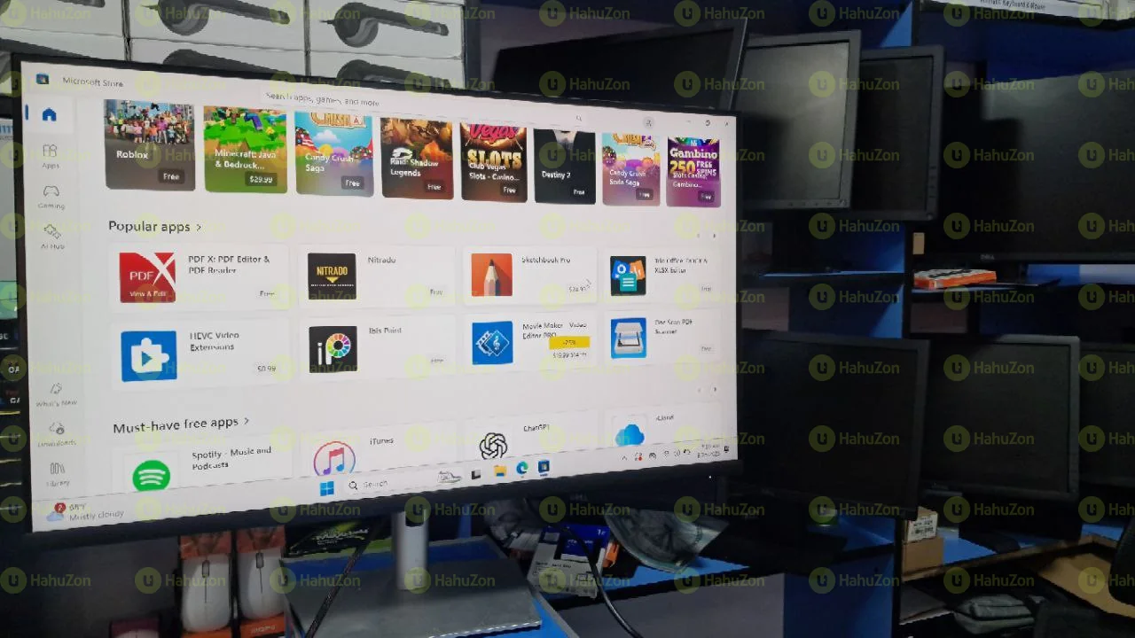 Dell P3223PQ 32" 4K UHD Monitor