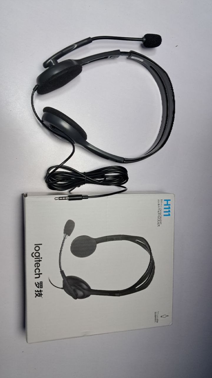 Logitech H111 Stereo Headset