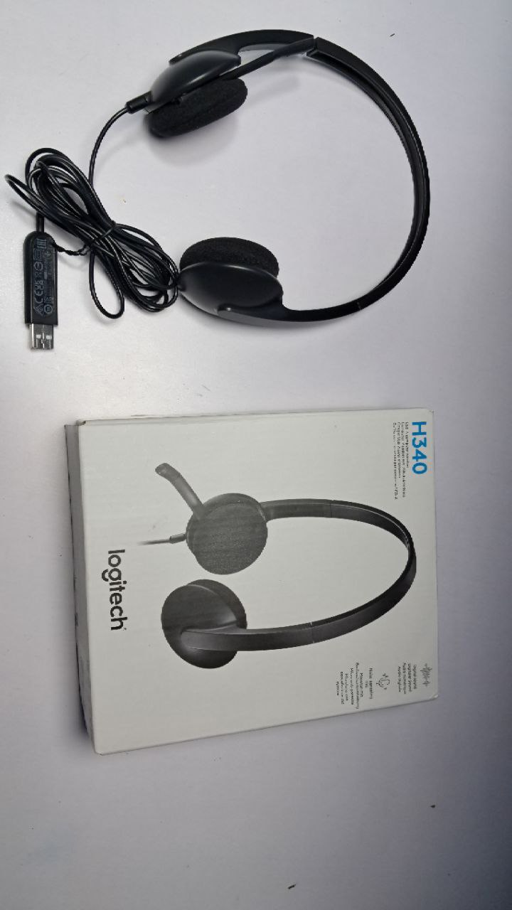 Logitech H340 USB Headset