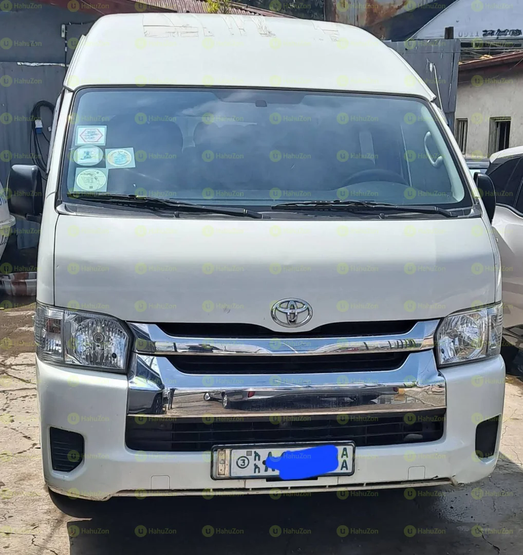 2017 Model-Toyota Haice GL Highroof