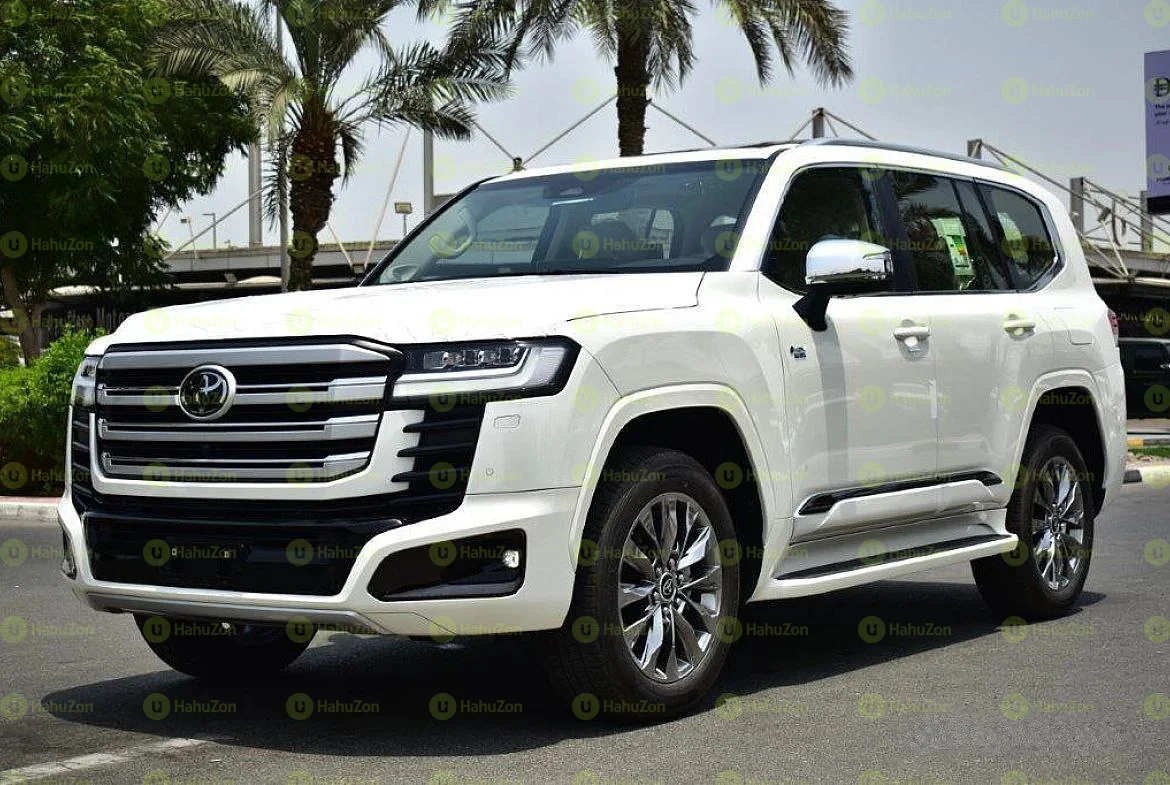 2025 Model-Toyota Land Cruiser  VXR
