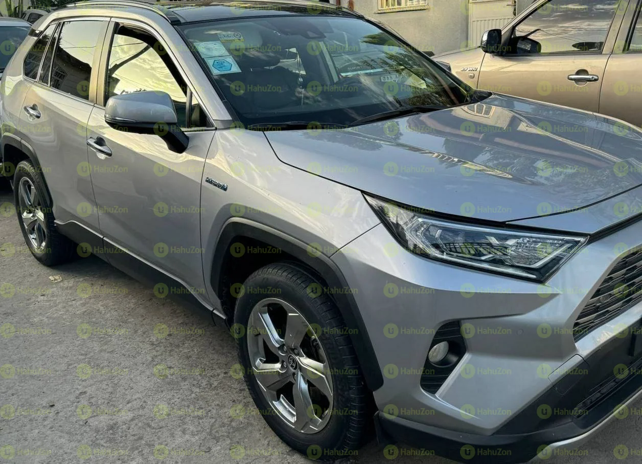 2020 Model-Toyota Rav4 Hybrid