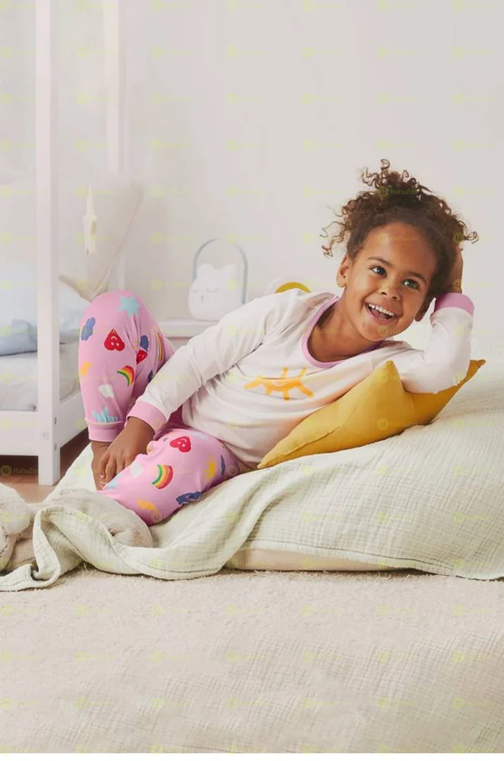 Tchibo Toddler Girls 2 Pairs Sleep Wear Set