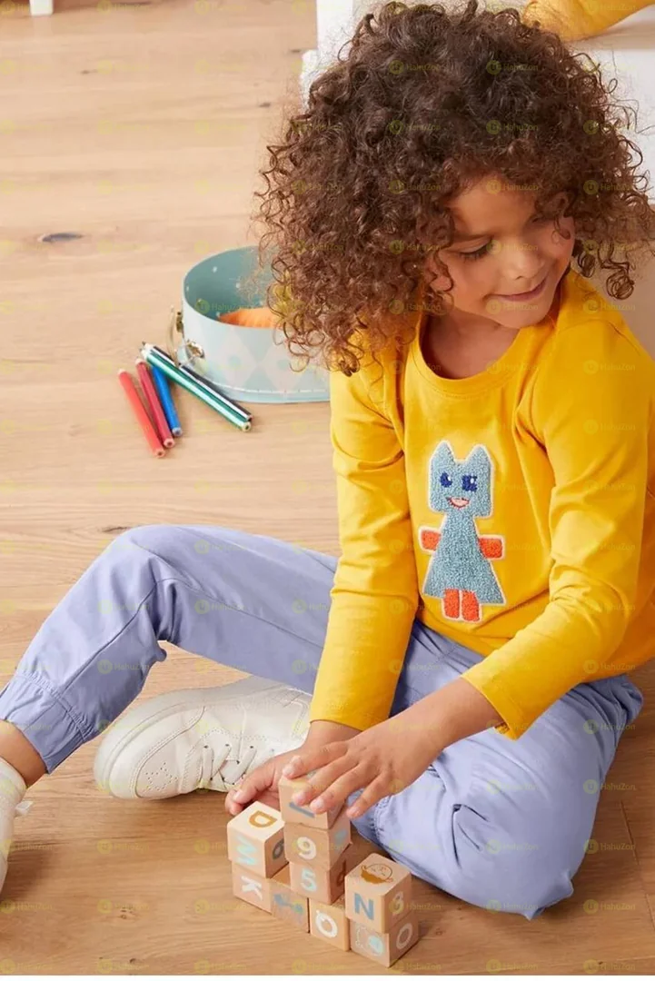 Tchibo Toddler Girl Elastic Band Pants
