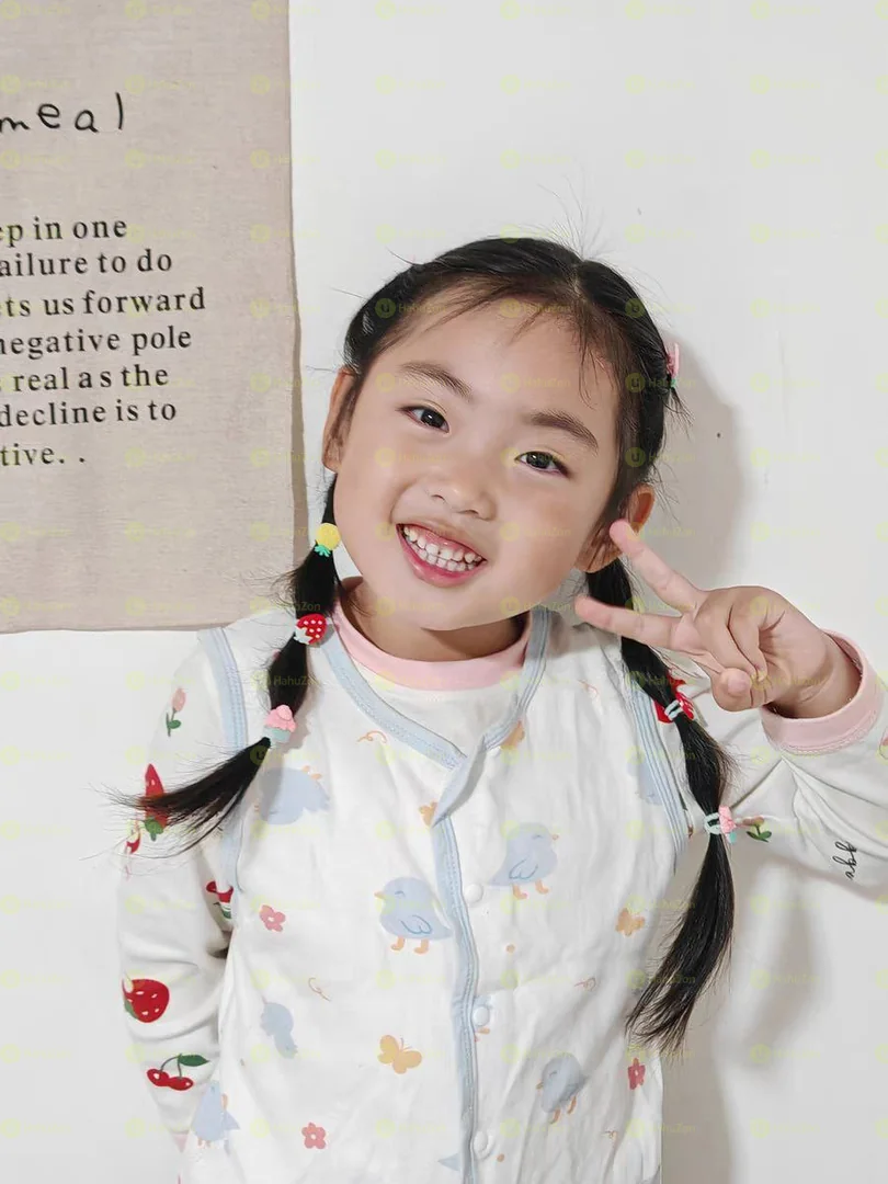 Kid's Ponytail