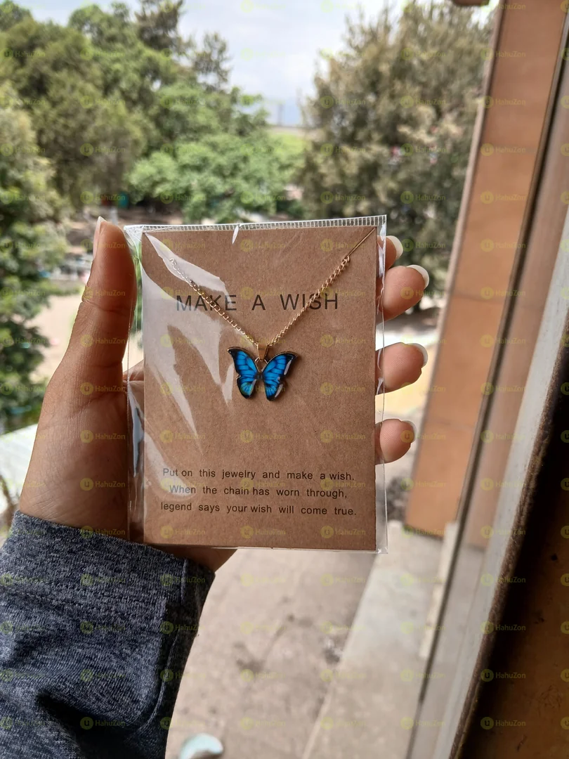 Butterfly Necklace