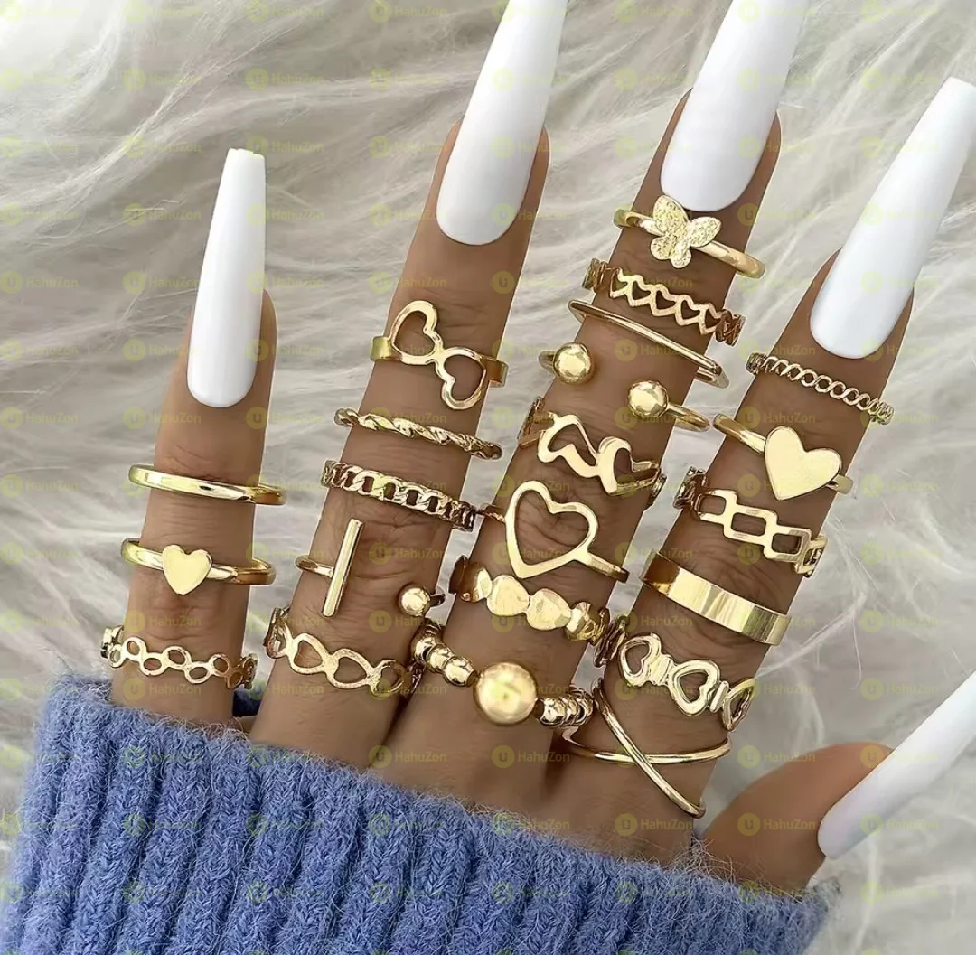 22pc Ring Set