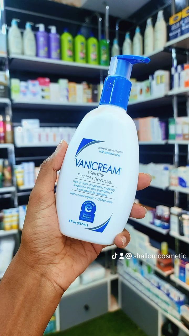 Vanicream Gentle Facial Cleanser