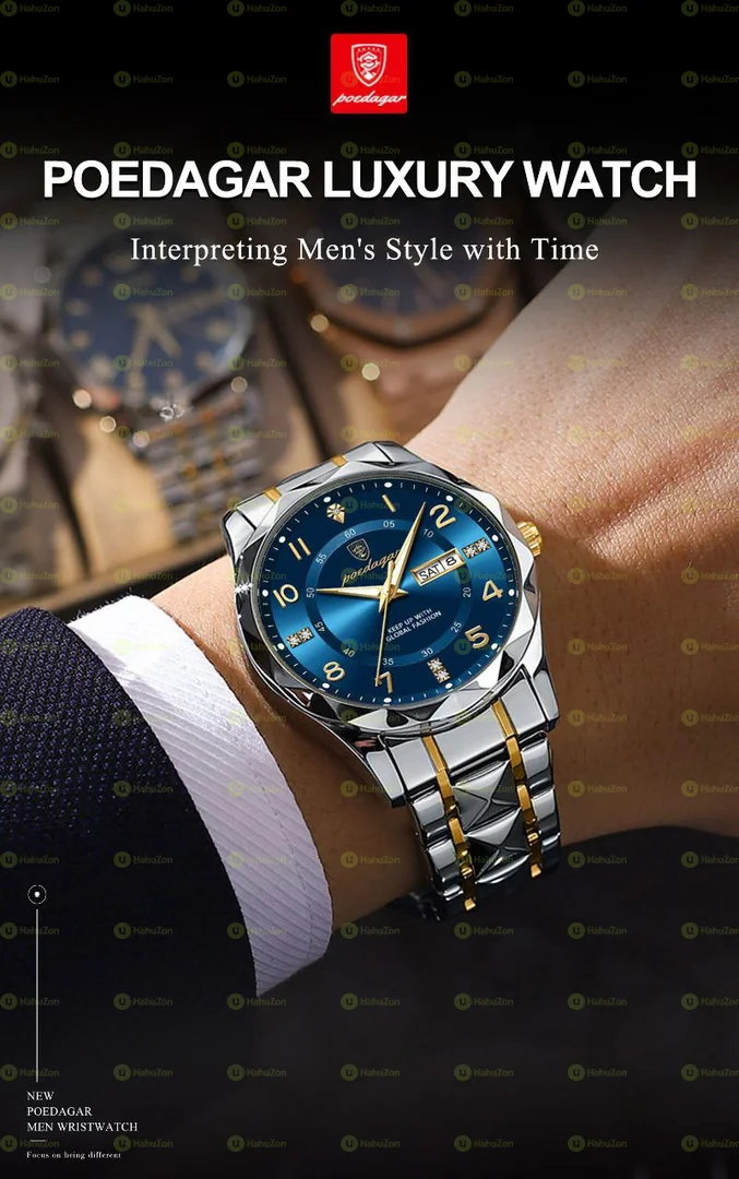 Poedagar Men's Watches