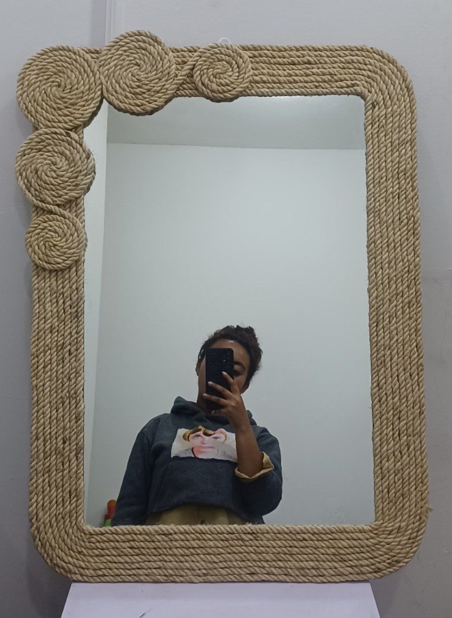 መስታወት ጌጥ