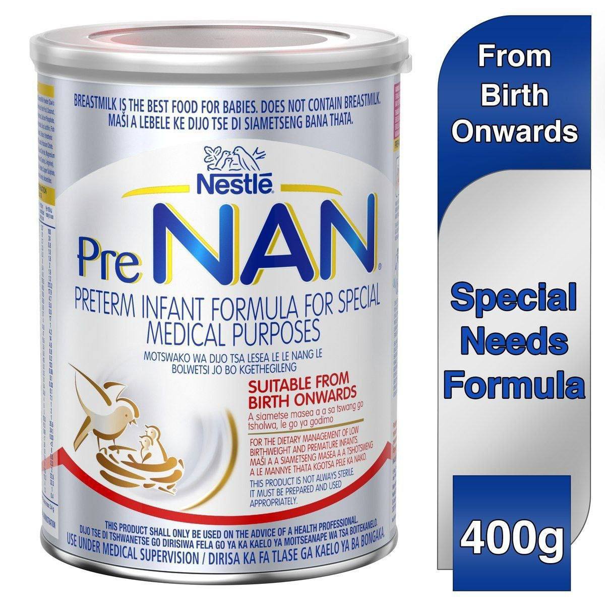 PRE NAN FOR PRETERM BABY