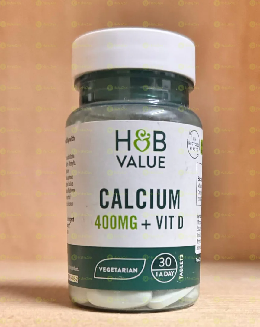 H&B Calcium and Vitamin D3