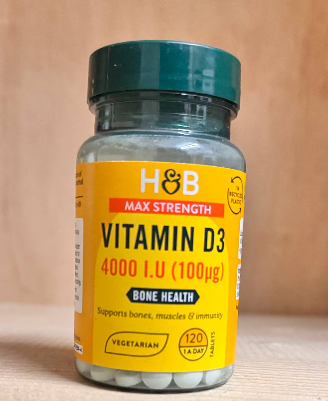 VITAMIN D3 4000 IU