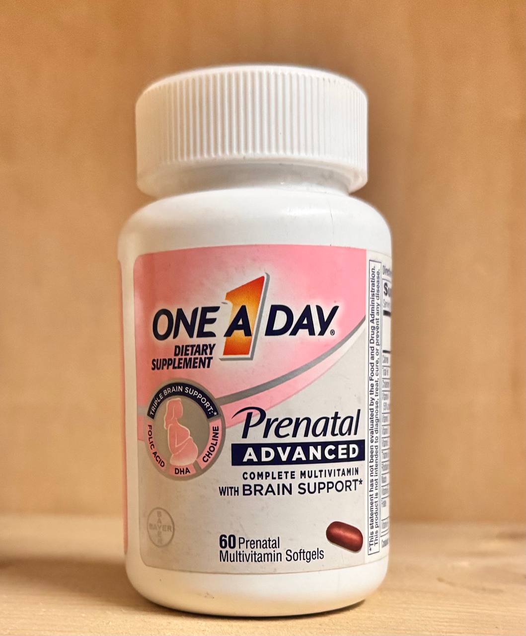 One A Day Prenatal 60 Soft Gels
