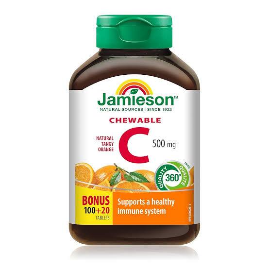 VITAMIN C CHEWABLE 120 TABLETS
