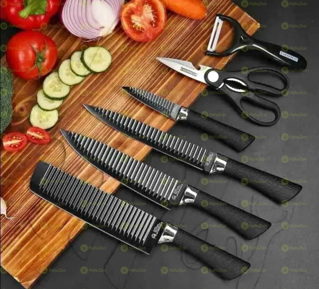 6Pcs Knife Set