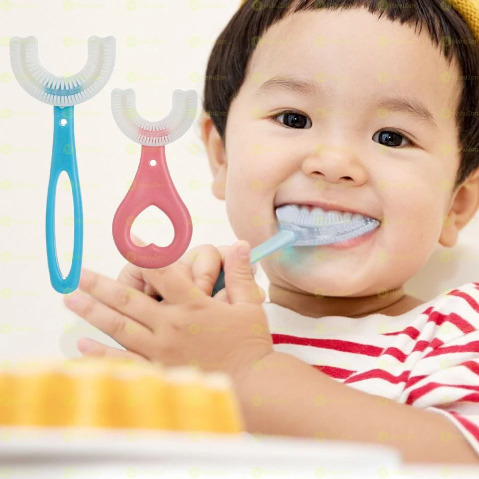 U-Shaped Baby Toothbrush