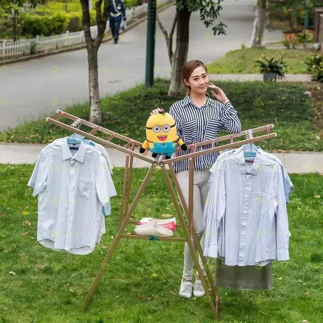 ከአልሙኒየም የተሰራ የልብስ ማሰጫ