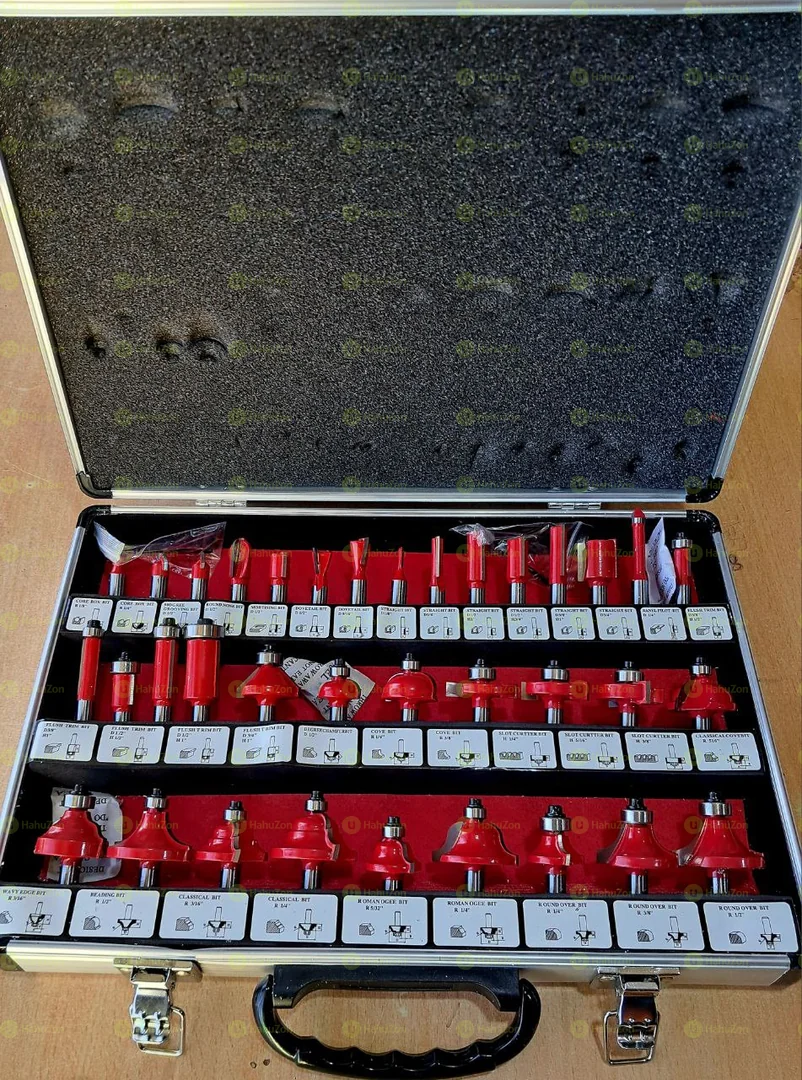 35 pcs Router Bit Set